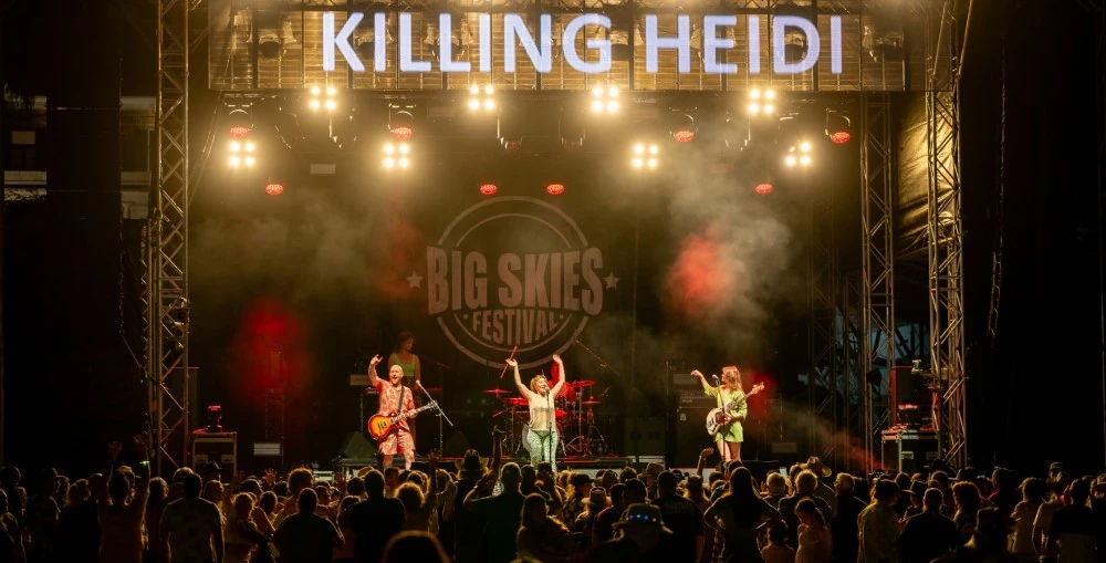 The Big Skies Festival 2024 wasn't just celebration of music and culture but also as a showcase of technical innovation and expertise thanks to BSG’s commitment to excellence