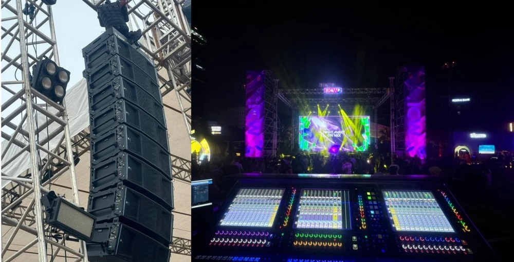 PP Sound Light Productions Creates Sonic Magic With Meyer Sound, DiGiCo and more at ICW2024