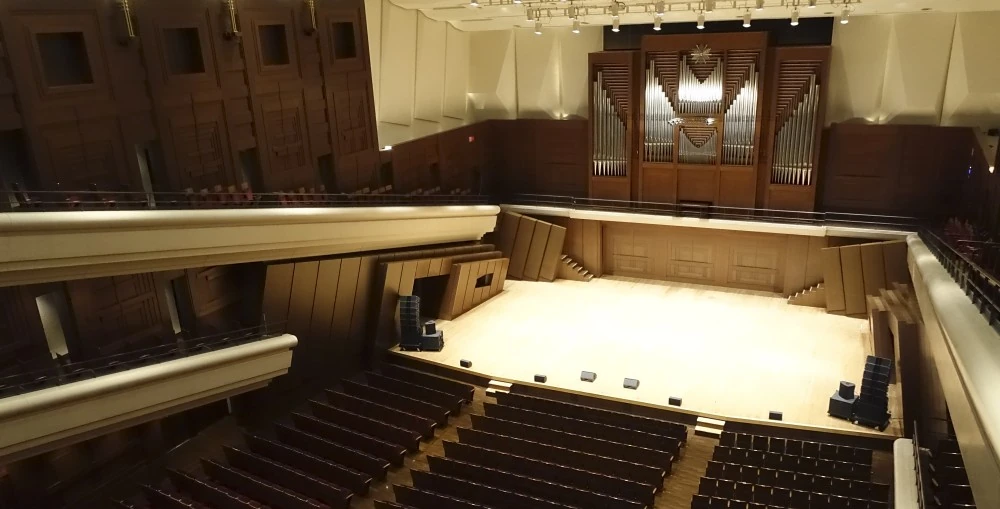 The Sumida Triphony Hall upgraded its professional PA system with L-Acoustics Kara II