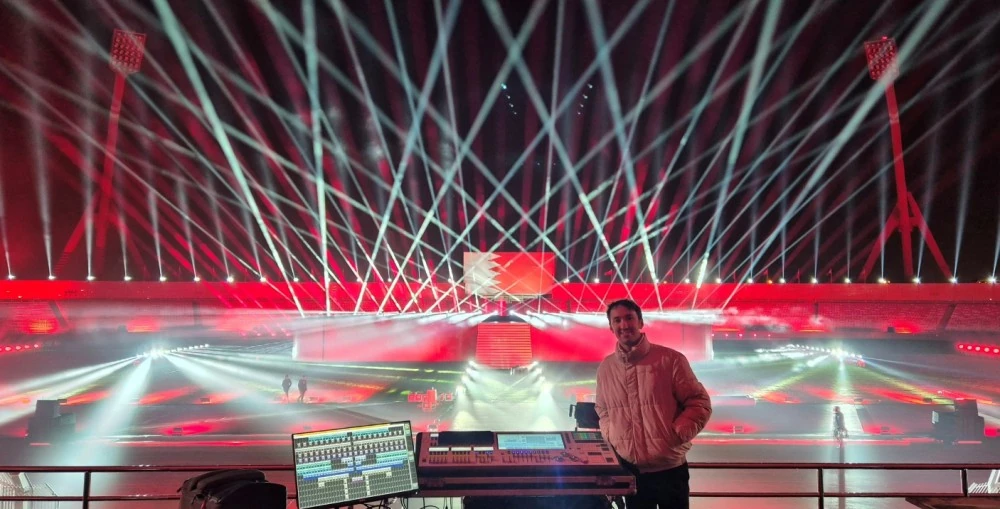 A spectacular lighting display was orchestrated to match the grandeur of the 26th Arabian Gulf Cup; with the event featuring an impressive deployment of 40 units of Skylos, 40 units of Xtylos, and 40 units of Scenius Profiles from Claypaky