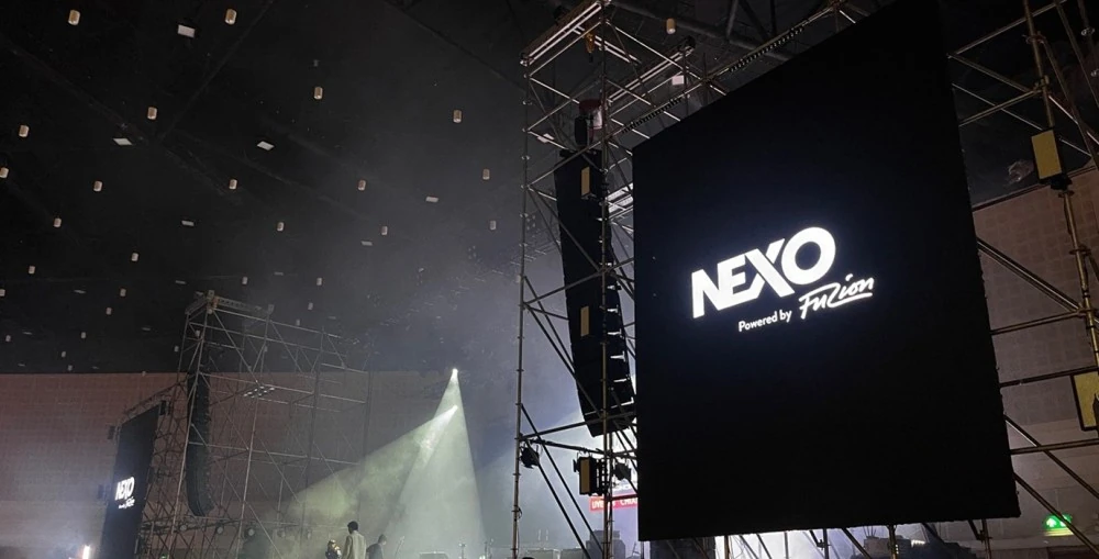 Fuzion Far East deployed a cutting-edge NEXO sound system, comprising the GEO line arrays, RS18 subs and P15 monitors - all of which came together beautifully to bring every riff, lyric, and beat to life.