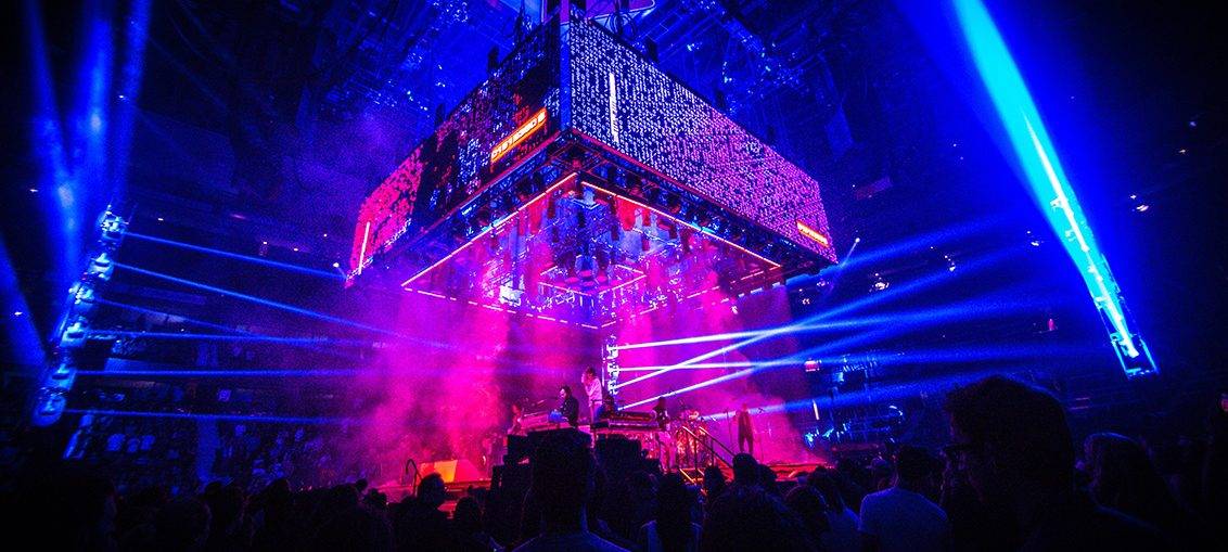 WORLD: Avolites provides 360° control for Arcade Fire – ETA