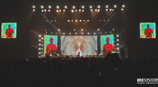 OSGP Powers an incredible sonic experience at NE-YO's Concert in Thailand