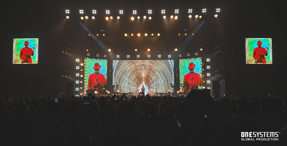 OSGP Powers an incredible sonic experience at NE-YO's Concert in Thailand