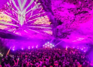 Justin Casey and Helms Projects Create Underground Magic for LSDream with CHAUVET Professional