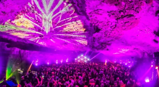 Justin Casey and Helms Projects Create Underground Magic for LSDream with CHAUVET Professional