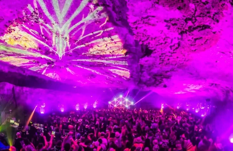 Justin Casey and Helms Projects Create Underground Magic for LSDream with CHAUVET Professional