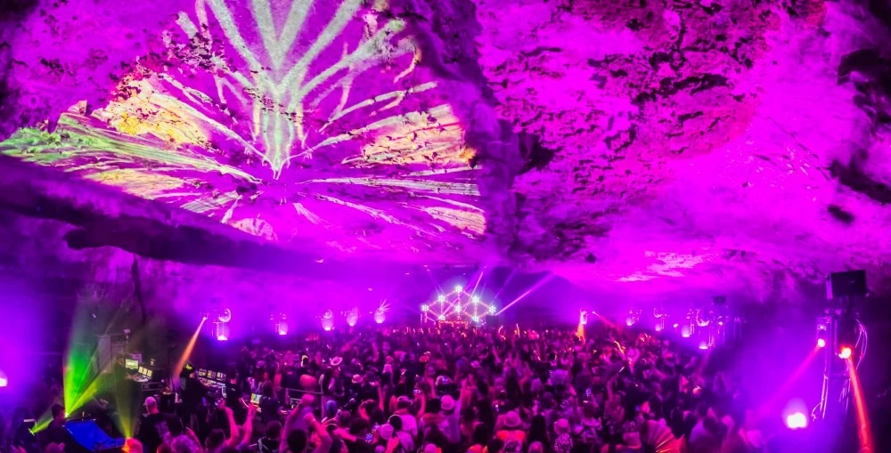 Justin Casey and Helms Projects Create Underground Magic for LSDream with CHAUVET Professional