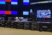 Clear-Com’s global rental partner, CSP Productions deployed Clear-Com’s Eclipse® HX digital matrix, FreeSpeak II® digital wireless intercom, and Encore® analog systems at the Padang Stage during the 2024 Singapore Airlines Formula 1 Singapore Grand Prix