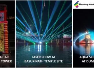 The Aquascreen Projection Mapping At Dumka