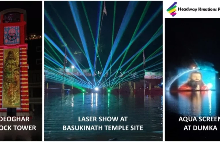 The Aquascreen Projection Mapping At Dumka