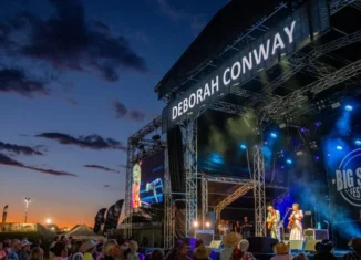 BSG designed and commissioned a comprehensive package of sound, lighting, and vision technologies that ensured a fully immersive sensory experience for everyone at the Big Skies Festival 2024