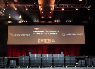 Brisbane Convention & Exhibition Centre’s new L-Acoustics professional sound system