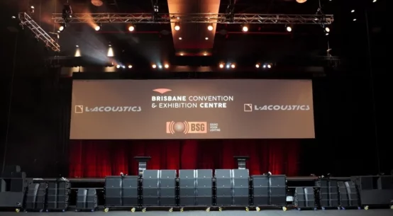 Brisbane Convention & Exhibition Centre’s new L-Acoustics professional sound system