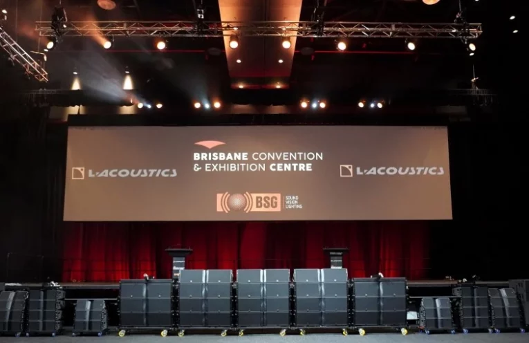 Brisbane Convention & Exhibition Centre’s new L-Acoustics professional sound system