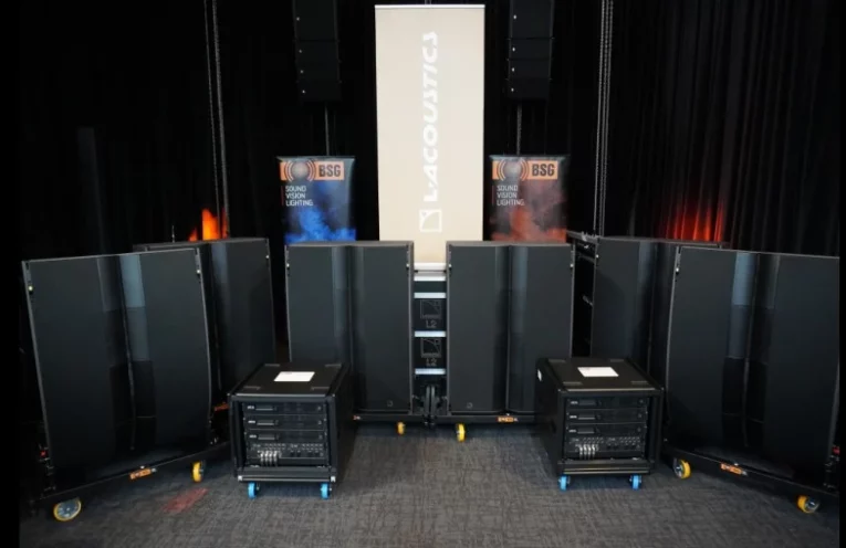 Brisbane Sound Group (BSG) is Australia’s first L-Acoustics Rental Network partner for the L Series concert sound system