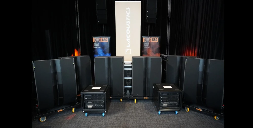 Brisbane Sound Group (BSG) is Australia’s first L-Acoustics Rental Network partner for the L Series concert sound system